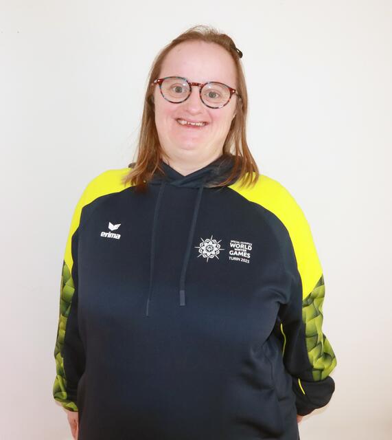 Elisabeth Groder aus Schwarzach nimmt an den World Games teil. | Foto: Special Olympics Österreich