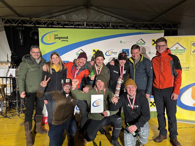 Sieg an Annaberg-Lungötz aus dem Tennengau. | Foto: Landjugend Salzburg