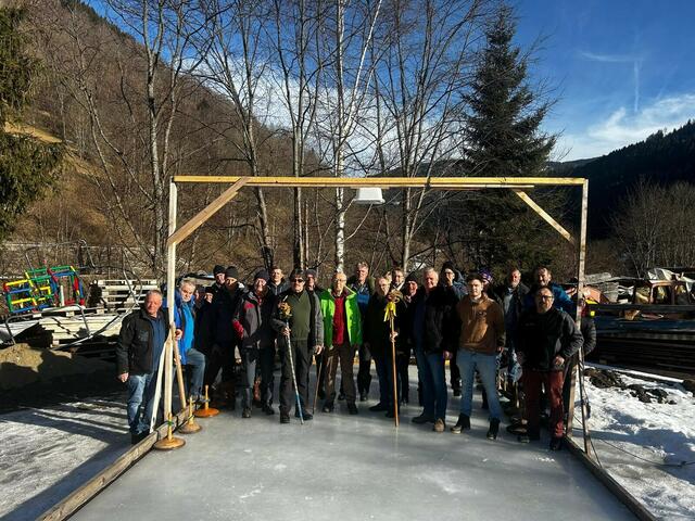 Eisstock Kameradschaft Ramingstein – ALLE Teilnehmer | Foto: Kameradschaft Ramingstein