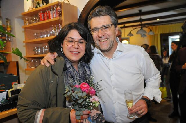 Wahlabend bei der Liste Flammer | Foto: Helga Nitsche 