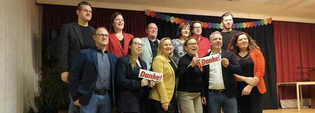 Die SPÖ Lanzendorf unter Bürgermeisterin Sylvia Krispel dankt den Wählerinnen und Wählern für Ihre Stimme. | Foto: SPÖ Lanzendorf