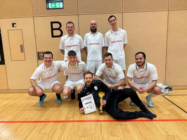 2. Platz FC-Kadaver 95 | Foto: Askö Mauthausen