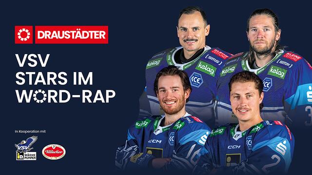 Die VSV Stars im Wordrap | Foto: MeinBezirk / Krammer - EC VSV