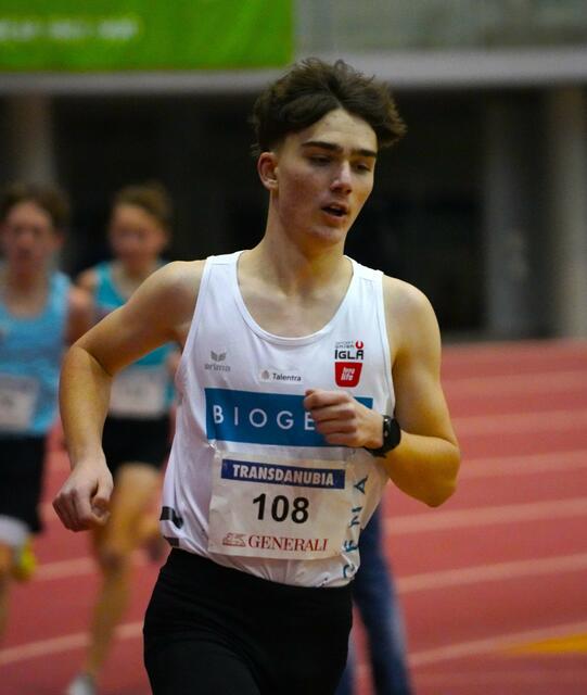 Jonas Mesi sicherte sich die Bronzemedaille. | Foto: SU IGLA longlife