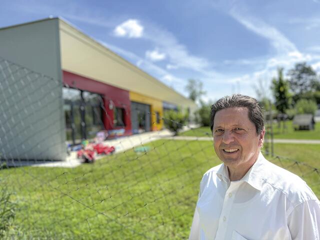 Fritz Blasnek (ÖVP), äußert sich in einem Statement kritisch über den Wahlausgang und seinen Gegenspieler Thomas Giselbrecht (SPÖ). | Foto: Marktgemeinde Leopoldsdorf