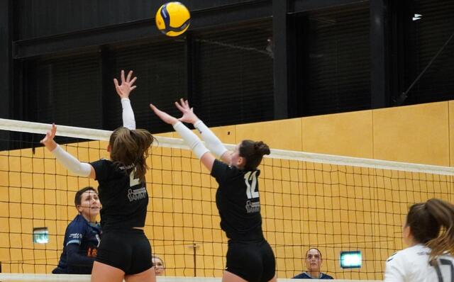 Starke Defensivarbeit der Damen 1 des TUS Bad Radkersburg wird auch am 1. Feber in Straden gefragt sein.  | Foto: TUS Bad Radkersburg 