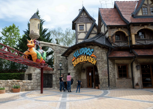 Filippo bekommt ein neues Restaurant: Das Lokal soll ab Juli 2025 den Betrieb aufnehmen und bis zu 460 Gäste bewirten. | Foto: Familypark