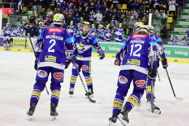 Der nächste Gegner der Adler sind die Black Wings aus Linz. | Foto: VSV/Krammer