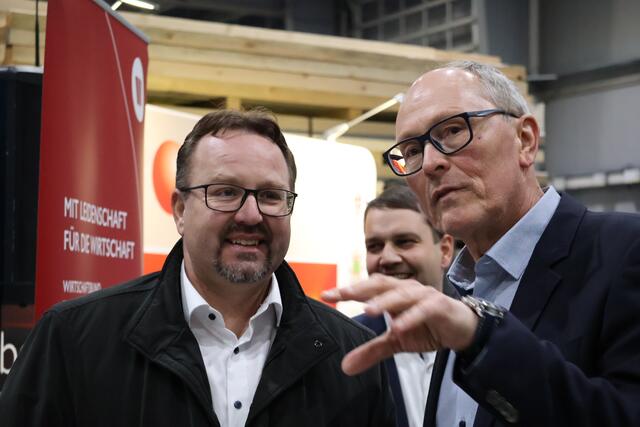 Andreas Zahrhuber und Thomas Wimleitner | Foto: MeinBezirk