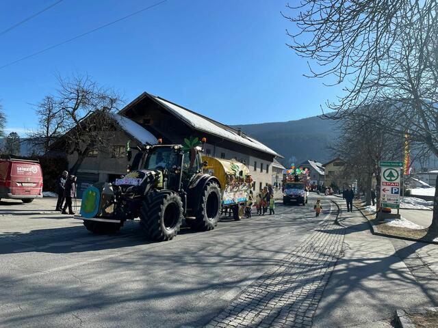 Der Fasching zieht durchs Gitschtal | Foto: Dorfgemeinschaft Gitschtal