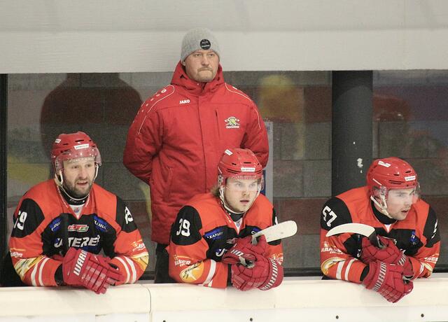 Kundl Trainer Jaroslav Betka – Playoff-Teilnahme 2025. | Foto: Schwaighofer