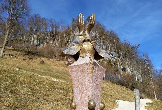 Weg der Seligpreisungen  | Foto: H. Bachinger