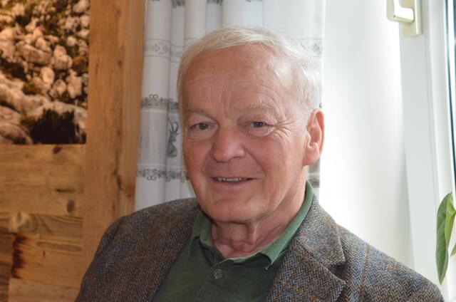 Ernst Gösweiner, Obmann des Heimat- und Museumsvereins Windischgarsten  | Foto: Gösweiner