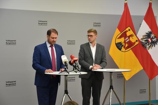 In der heutigen Sitzung des Landesparteivorstandes der Volkspartei Burgenland standen die aktuellen politischen Entwicklungen im Mittelpunkt. | Foto: Stefan Schneider