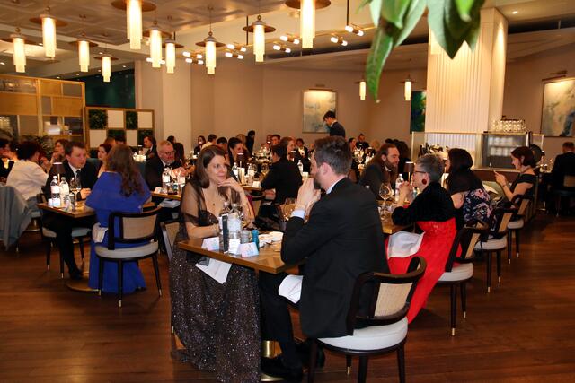 Gespeist wurde vorab im Restaurant "Lenz" | Foto: Daniela Deml