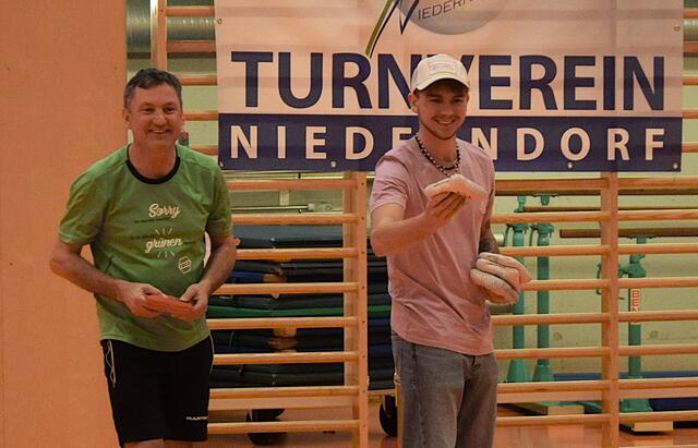 1. Niederndorfer Hallen-Corhole-Turnier 2025.  | Foto: Schwaighofer