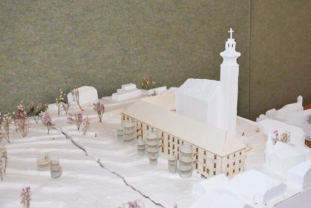 Kloster Münzbach - Schlusspräsentation mit elf Projekten von Architektur-Studierenden der Kunstuniversität Linz auf Fragestellungen zum Kloster Münzbach.  | Foto: Robert Zinterhof