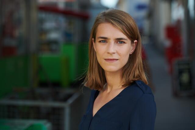 Links-Spitzenkandidatin Anna Svec. | Foto: LINKS