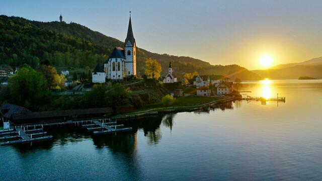Die Tourismusgemeinde Maria Wörth möchte heuer zahlreiche Projekte umsetzen, allen voran den Umbau des Gemeindeamts. | Foto: Gemeinde Maria Wörth