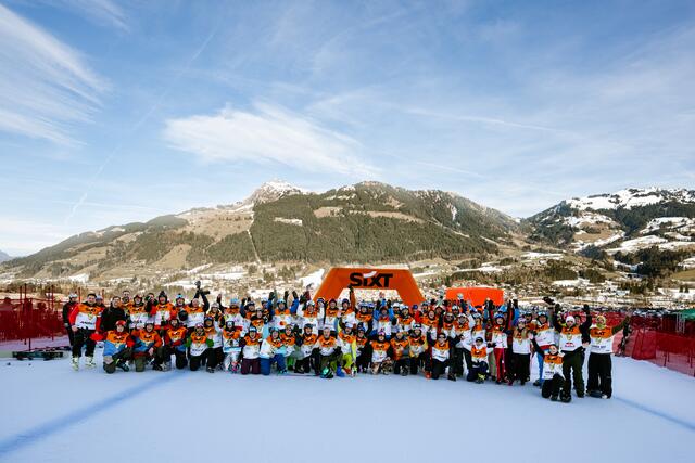 Insgesamt nahmen 23 Teams bei der Kitz Charity Trophy teil. | Foto: WWP Group