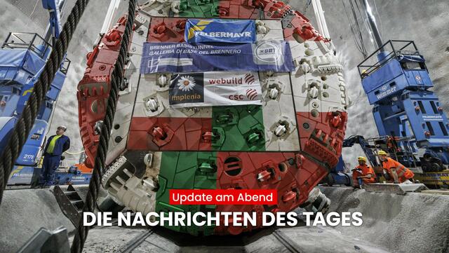 Mit dem MeinBezirk "Update am Abend" erfährst du, was heute in Tirol los war. Das sind die wichtigsten Nachrichten aus Tirol. | Foto: MeinBezirk Tirol / BT SE