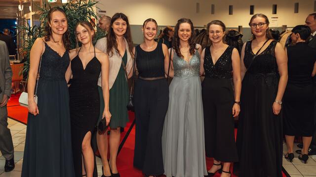 Ausgelassene Stimmung am Florianer Ball 2025!
