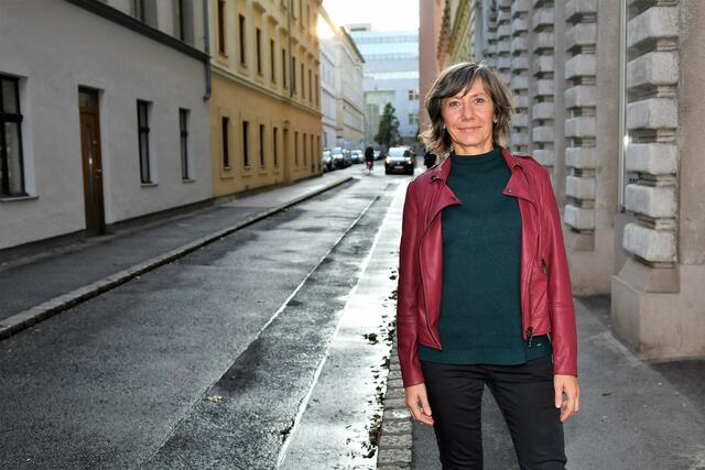 Die Grünen mit Spitzenkandidatin und damals Vizebürgermeisterin Birgit Hebein bekamen 14,8 Prozent beim Urnengang, ein Zugewinn von 2,96 Prozentpunkten. | Foto: Markus Spitzauer