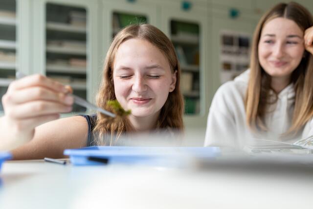 Im Lehrplan gibt es viele Wahlmöglichkeiten für die individuelle Gestaltung der 5-jährigen Ausbildung. | Foto: Daniela Koeppl/HR