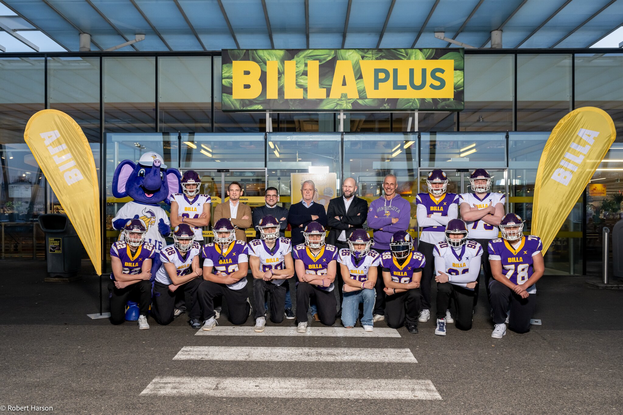 Nachwuchsförderung: Neuer Partner für die Vienna Vikings - Wien