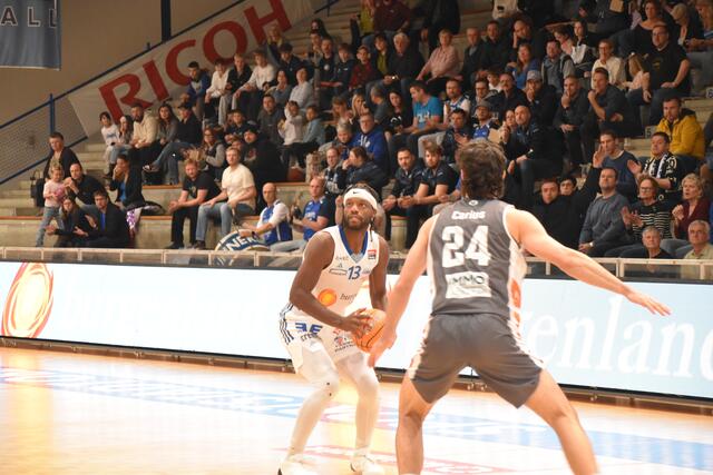 Quincy Diggs bleibt ein Gunner und möchte mit Oberwart den Meistertitel holen. | Foto: Michael Strini