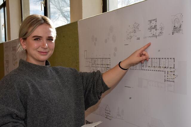 Kloster Münzbach - Schlusspräsentation mit elf Projekten von Architektur-Studierenden der Kunstuniversität Linz auf Fragestellungen zum Kloster Münzbach.  | Foto: Robert Zinterhof