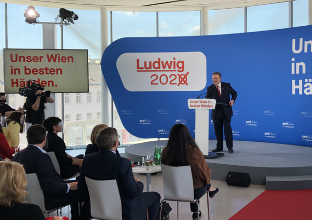 Bürgermeister Michael Ludwig.