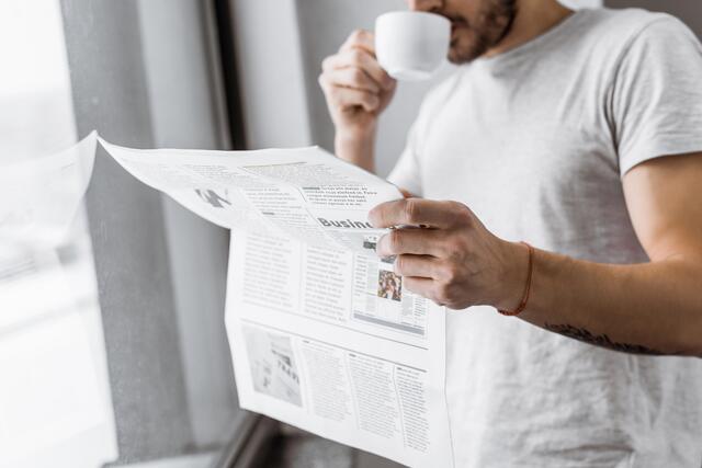 Unabhängige Presse braucht unabhängige Förderung. | Foto:  AllaSerebrina/PantherMedia