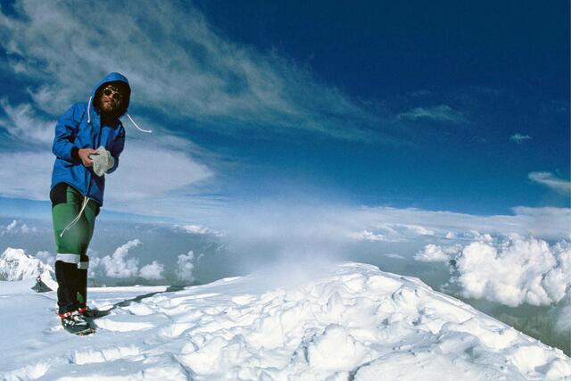 In seiner neuen Live-Show erzählt Reinhold Messner offen und schonungslos von seiner eigenen, schicksalhaften Expedition im Jahr 1970, die in einer Tragödie endete. | Foto: Reinhold Messner