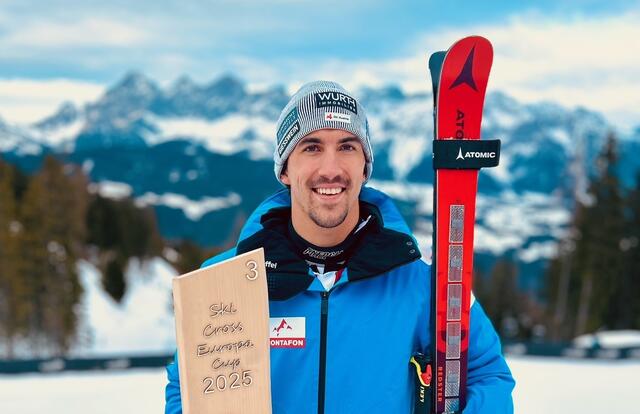 Am 24. und 25. Jänner konnte Moritz Opetnik bei den Rennen auf der Reiteralm mit den Plätzen drei und fünf tolle Erfolge feiern. | Foto: Niko Opetnik