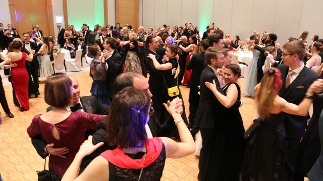 Im Hilton Vienna Park ging vergangenen Freitag der 10. Wiener Veganer Ball über die Bühne. | Foto: Daniela Deml