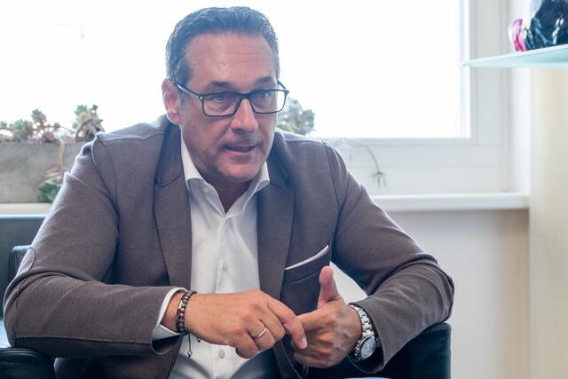 Ex-Vizekanzler und Ex-FPÖ-Chef Heinz Christian Strache schaffte es mit seinem Team HC Strache – Allianz für Österreich nicht in den Gemeinderat. | Foto: Arnold Burghardt