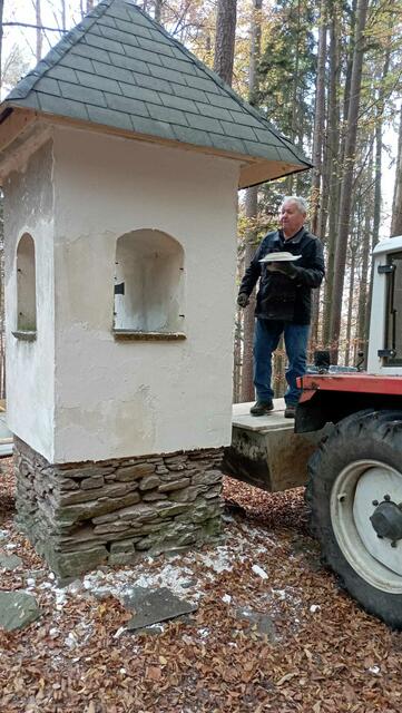 Als nächster Schritt wurde die Fassade erneuert bzw. wieder hergestellt... | Foto: Peter Theußl