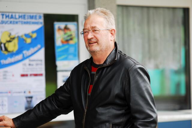 Trauer um Union Thalheim-Fussballfan Fritz Sonnleitner der im 78. Lebensjahr verstarb. | Foto: Waage Thomas