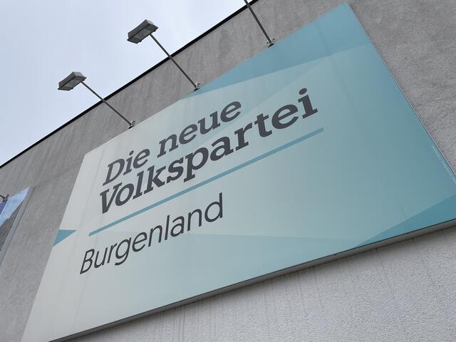 Die ÖVP Burgenland nach dem Landesparteivorstand: eine Reformgruppe soll eine Neuausrichtung der Türkisen planen. | Foto: Tscheinig
