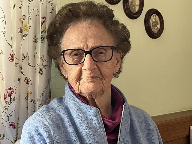 Jubilarin Agatha Steinmair, 94 Jahre | Foto: Gemeinde St. Agatha