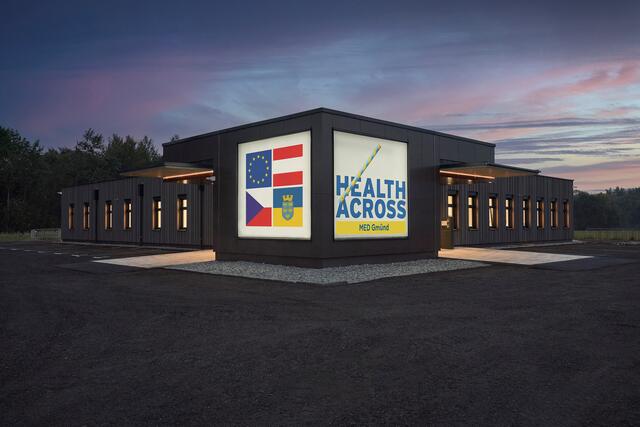 Das Healthacross MED Gmünd in der Bleylebenstraße. | Foto: Archiv/LGA