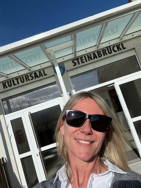 Pamela Zezula (Team Glöckler) setzte sich in Wöllersdorf-Steinabrückl für ein Ärztezentrum ein. | Foto: privat