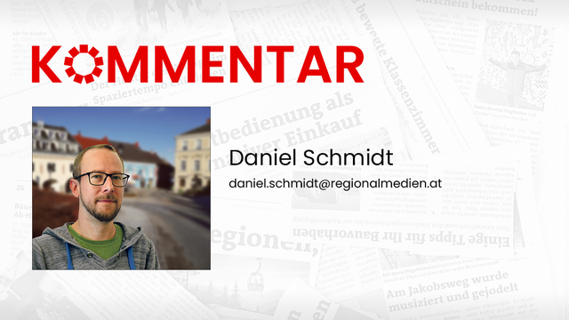 Redakteurskommentar | Foto: MeinBezirk