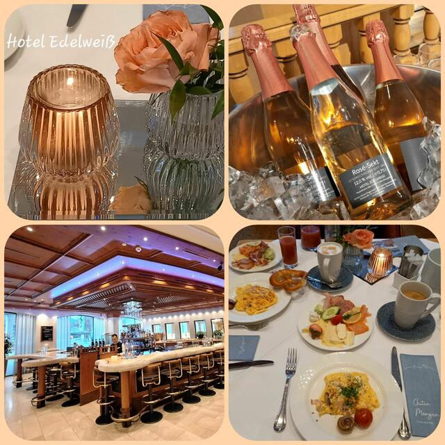 Zuerst mal frühstücken.... | Foto: H. Bachinger