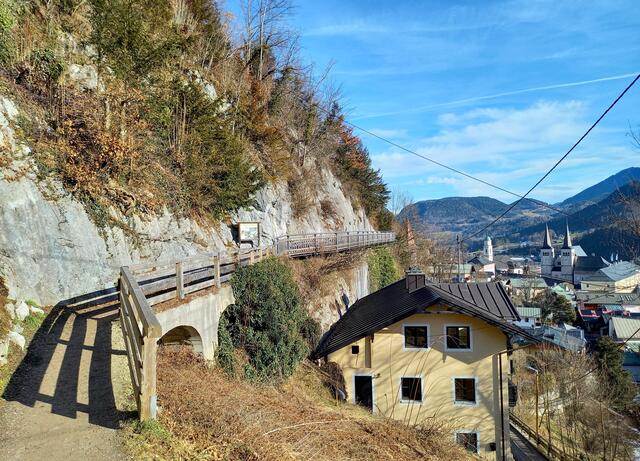 Alter Soleleitungsweg  | Foto: H. Bachinger