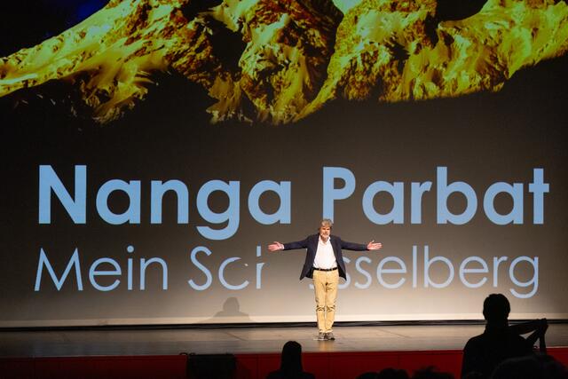 Bergsteigerlegende Reinhold Messner auf Jubiläumstour | Foto: Reinhold Messner