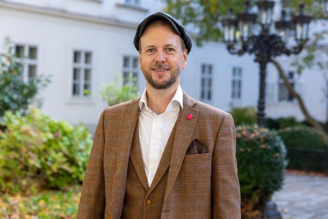 Leopold Leskovar (NEOS) aus Maria Anzbach.  | Foto: NEOS