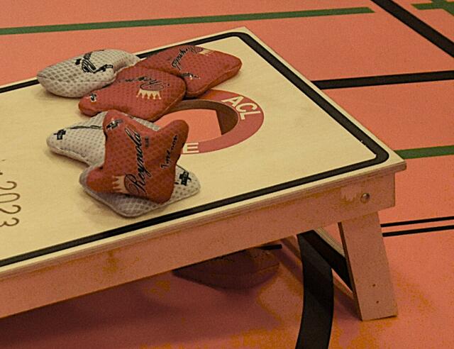 1. Niederndorfer Hallen-Corhole-Turnier 2025.  | Foto: Schwaighofer