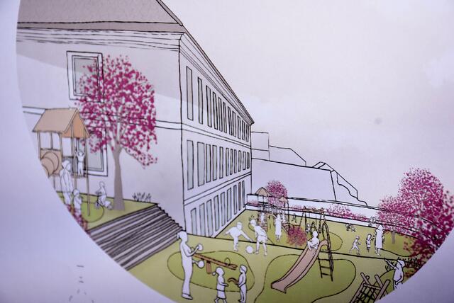 Kloster Münzbach - Schlusspräsentation mit elf Projekten von Architektur-Studierenden der Kunstuniversität Linz auf Fragestellungen zum Kloster Münzbach.  | Foto: Robert Zinterhof